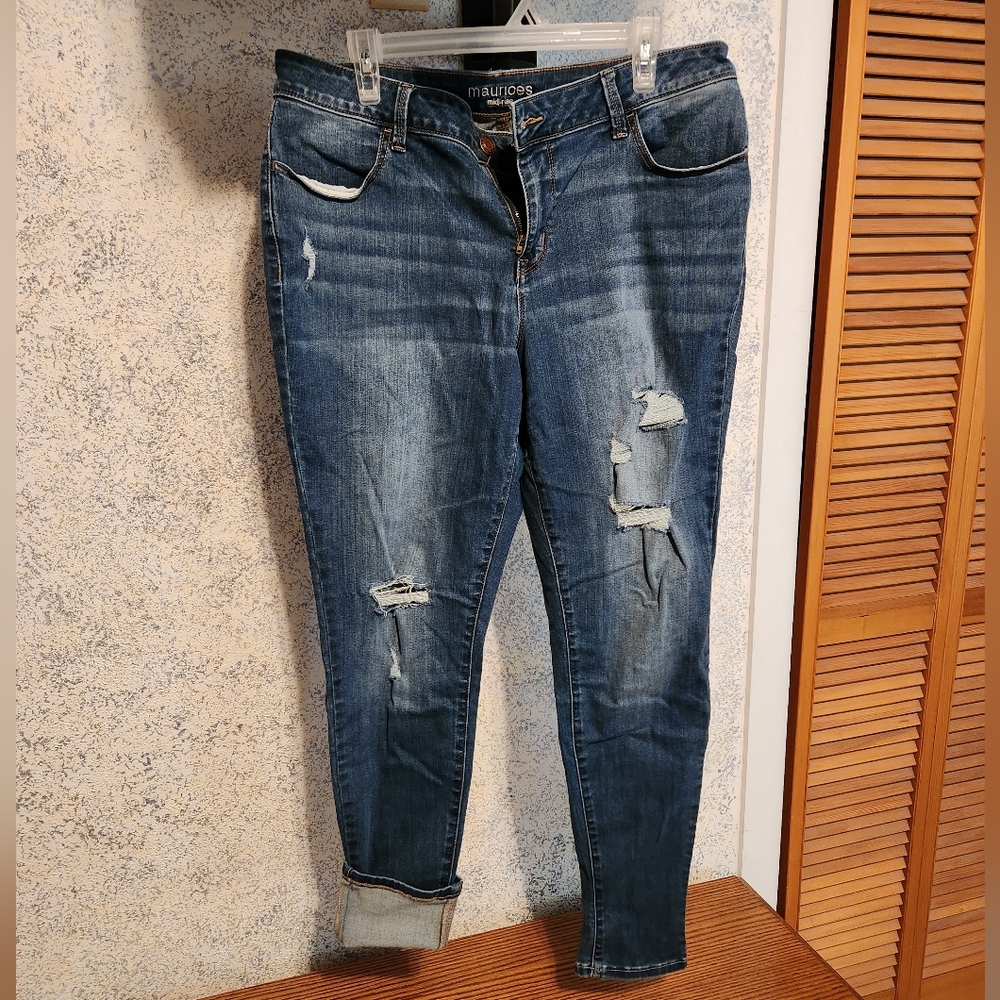Maurice's Capris Women's XL